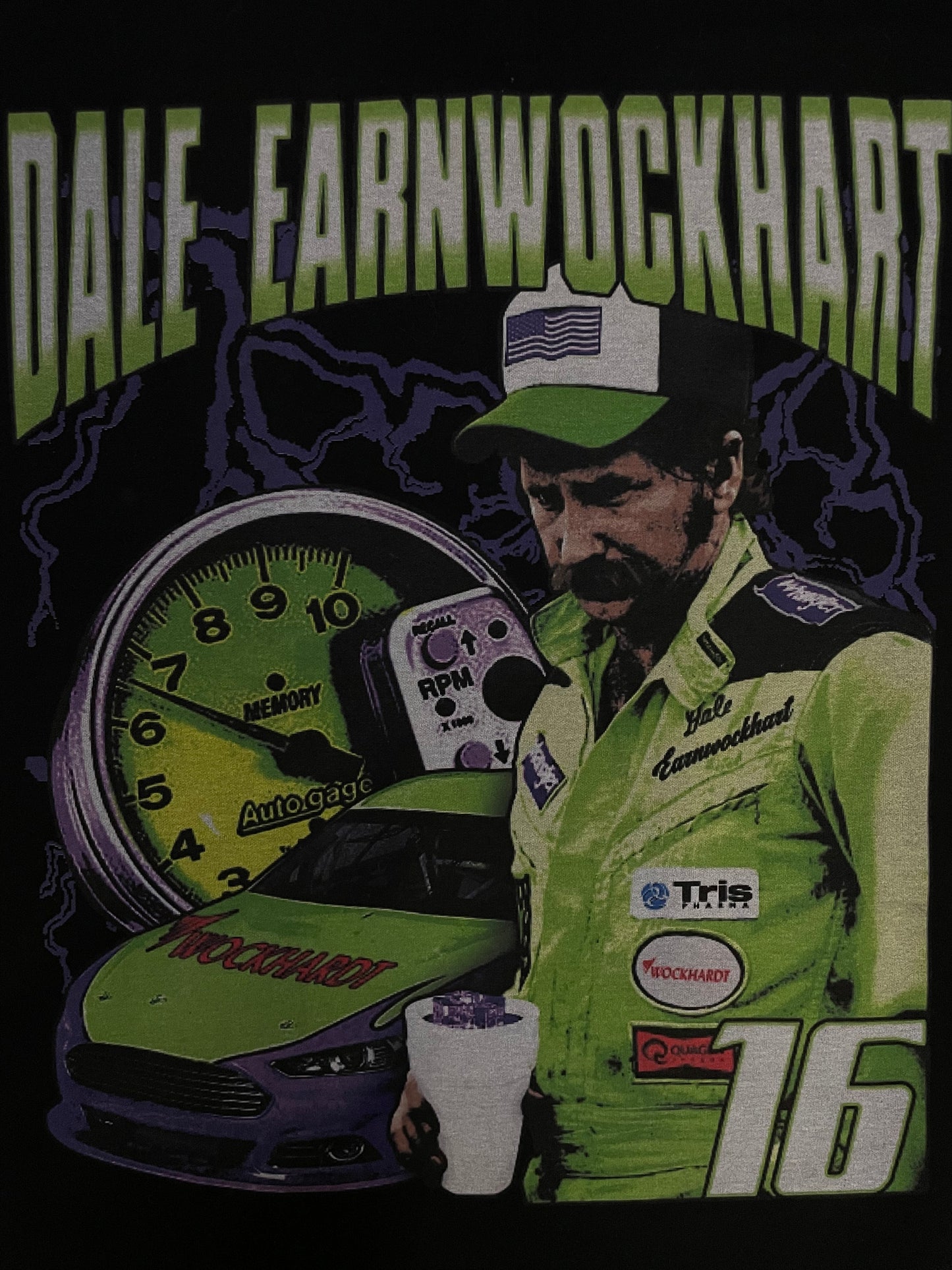 Dale Earnwockhart crewneck