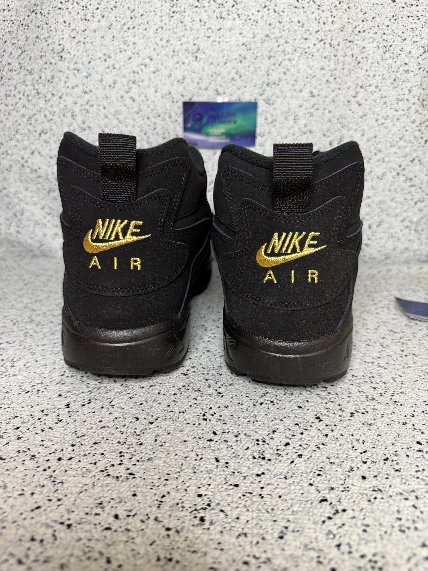 Nike Air Diamond Turf Ravens