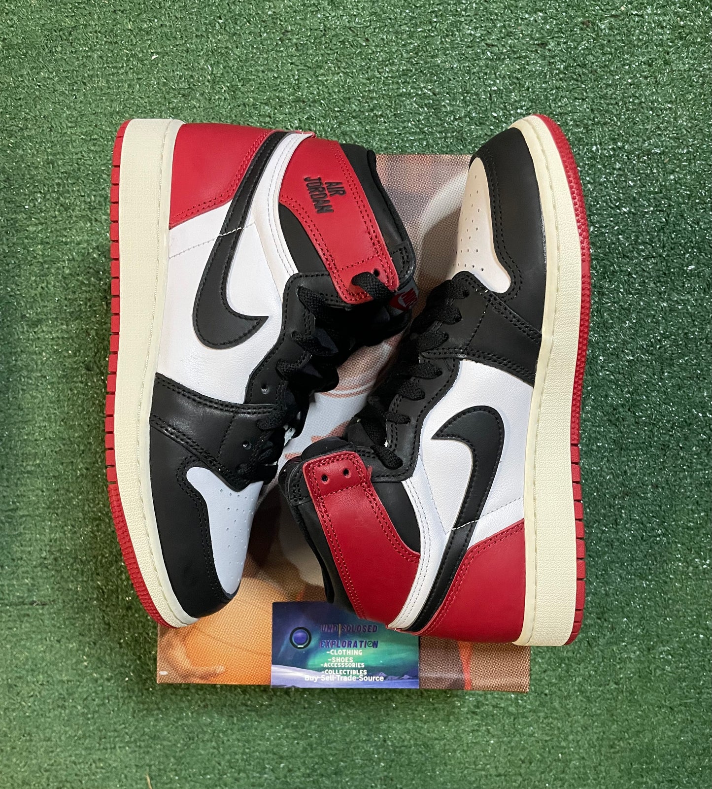 Air Jordan 1 black toe reimagined