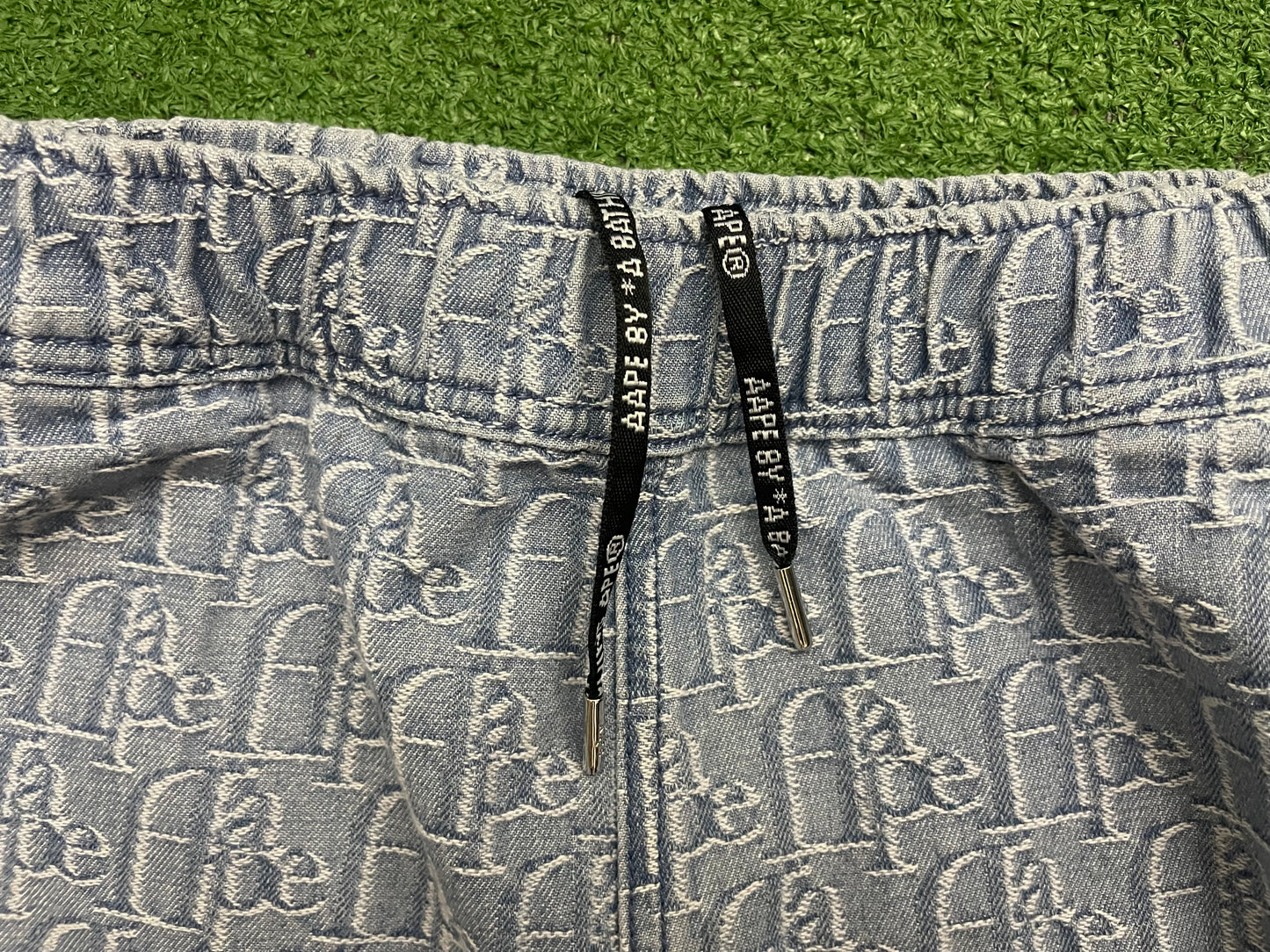 Aape By a Bathing Ape Monogram logo Shorts