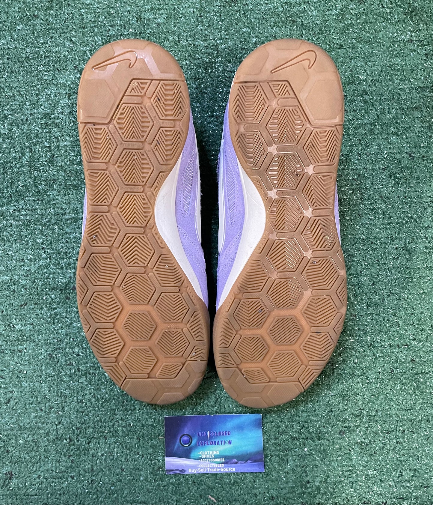 Nike gato hydragenas soft pearl size 10.5men/12women
