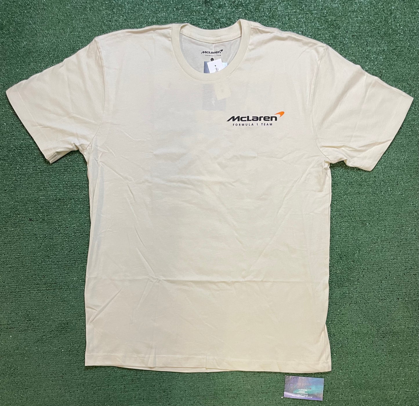 McLaren Formula 1 racing tee
