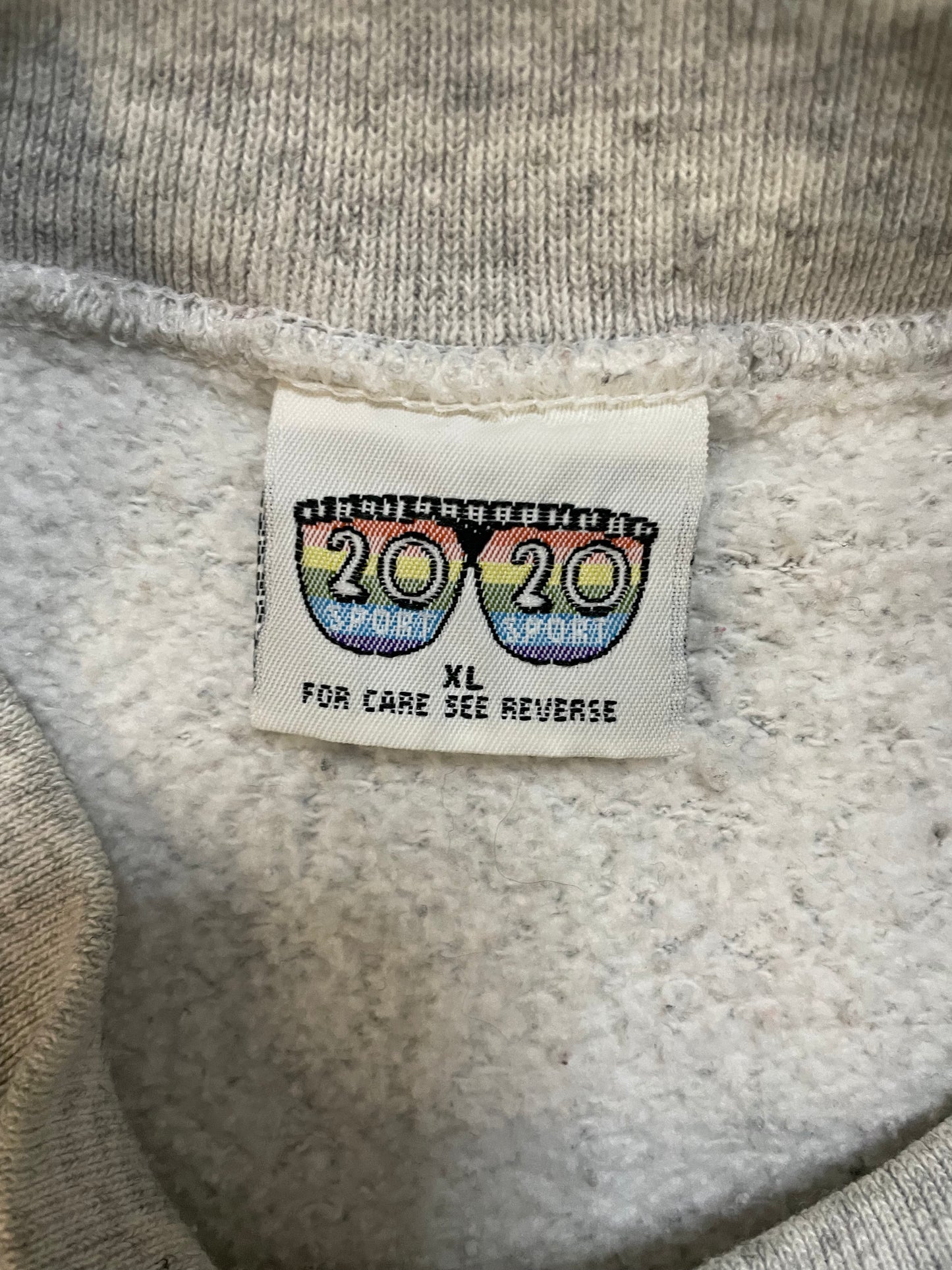 Vintage 1990s UW University of Washington husky crewneck