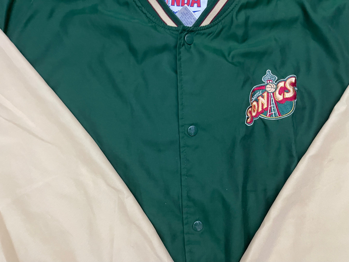 Vintage Seattle Super Sonics Jacket
