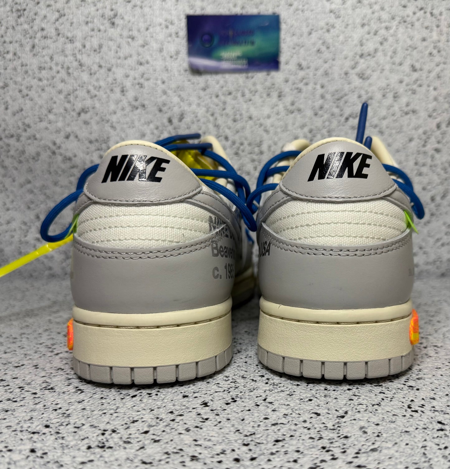 Nike Dunk Low Off White Lot 10