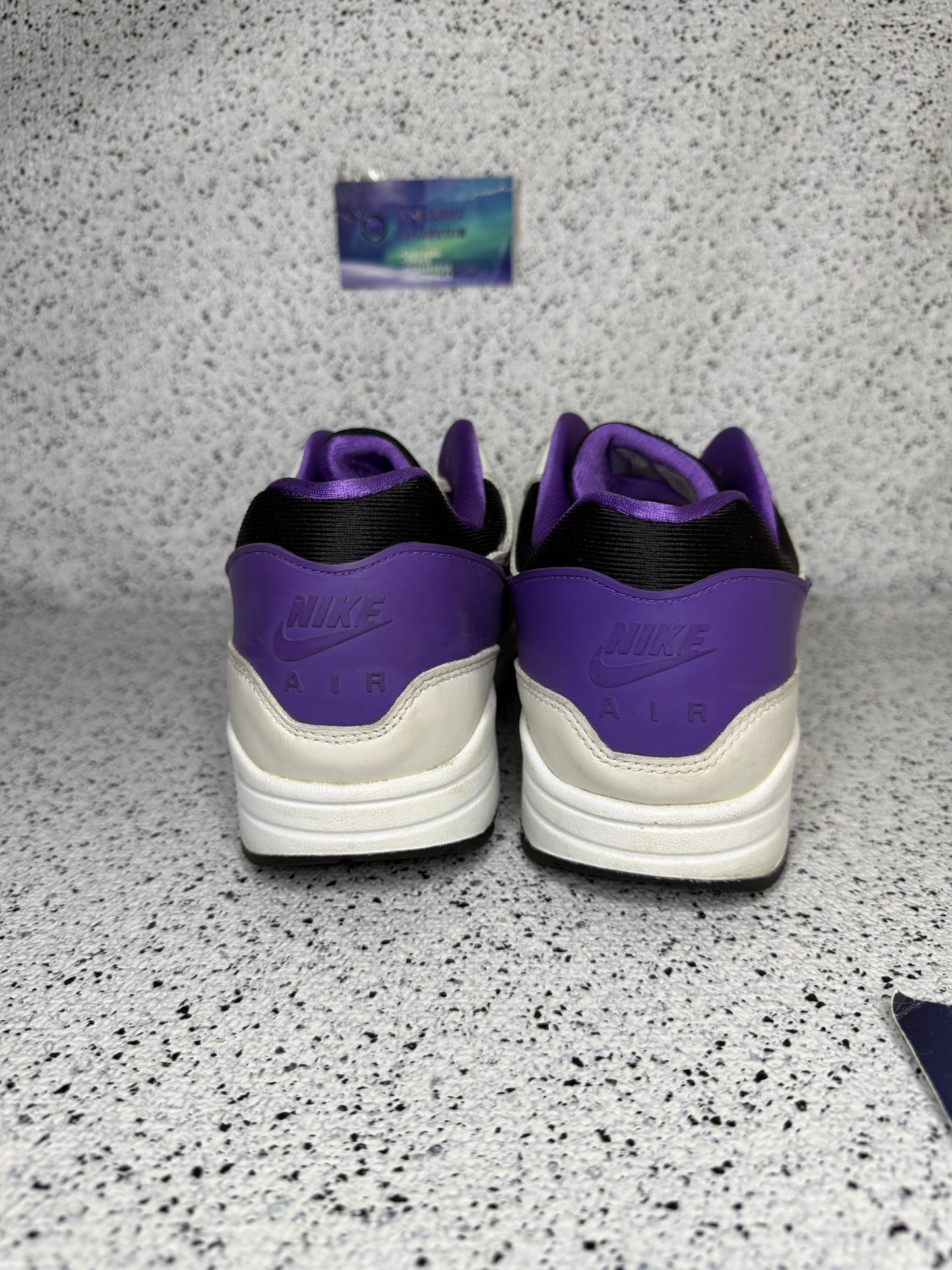 Nike Air Max 1 DNA Purple 10 Men/11.5 Women “Preowned”