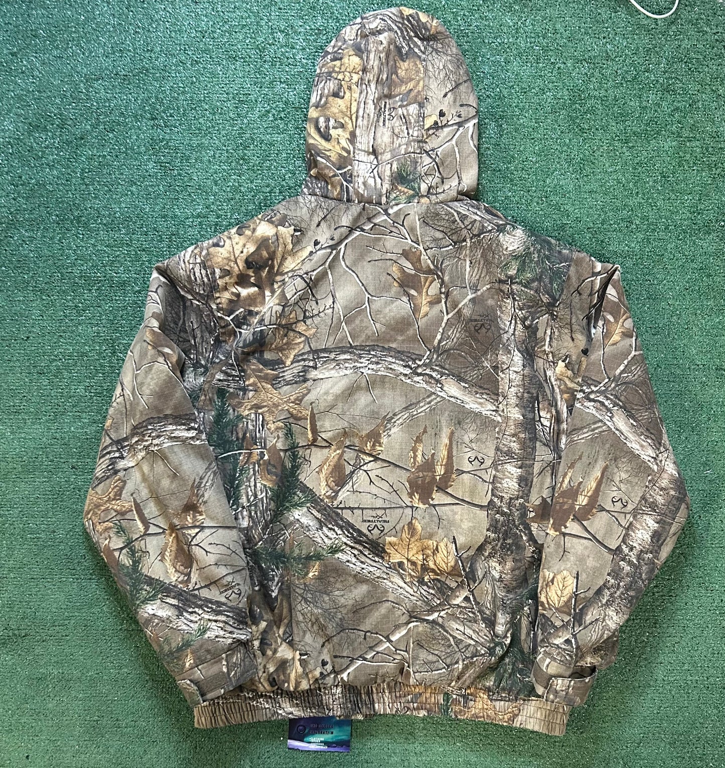 Real tree camo jacket