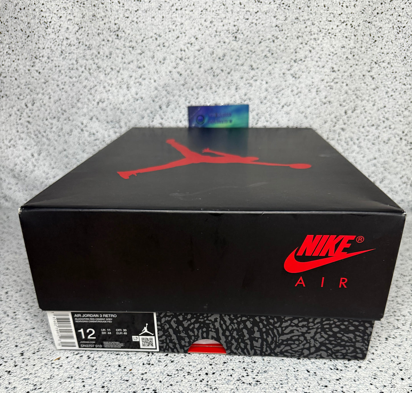 Jordan 3 Black Cement