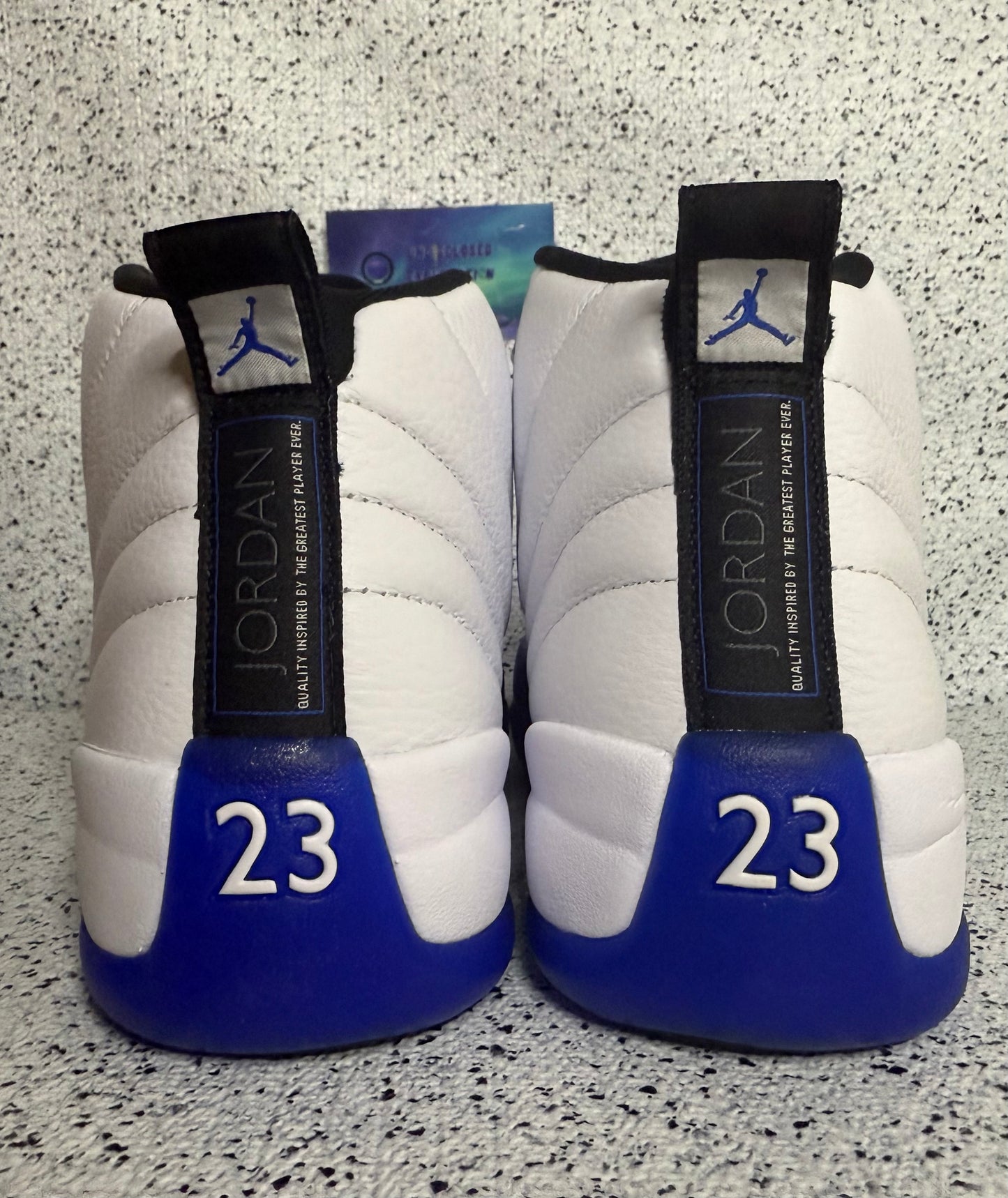 Jordan 12 Blueberry