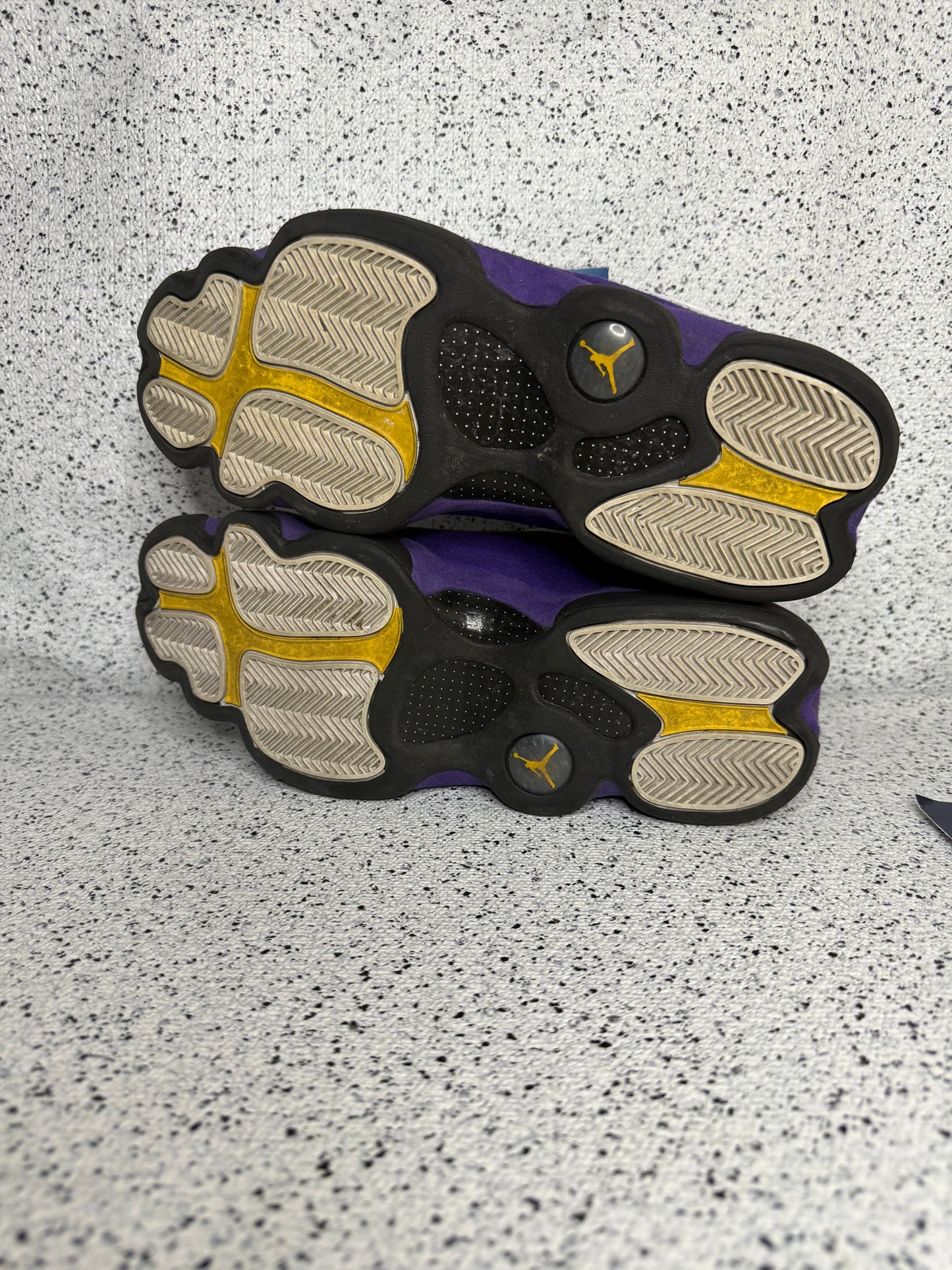 Jordan 13 Lakers 10 Men/11.5 Women “Preowned”