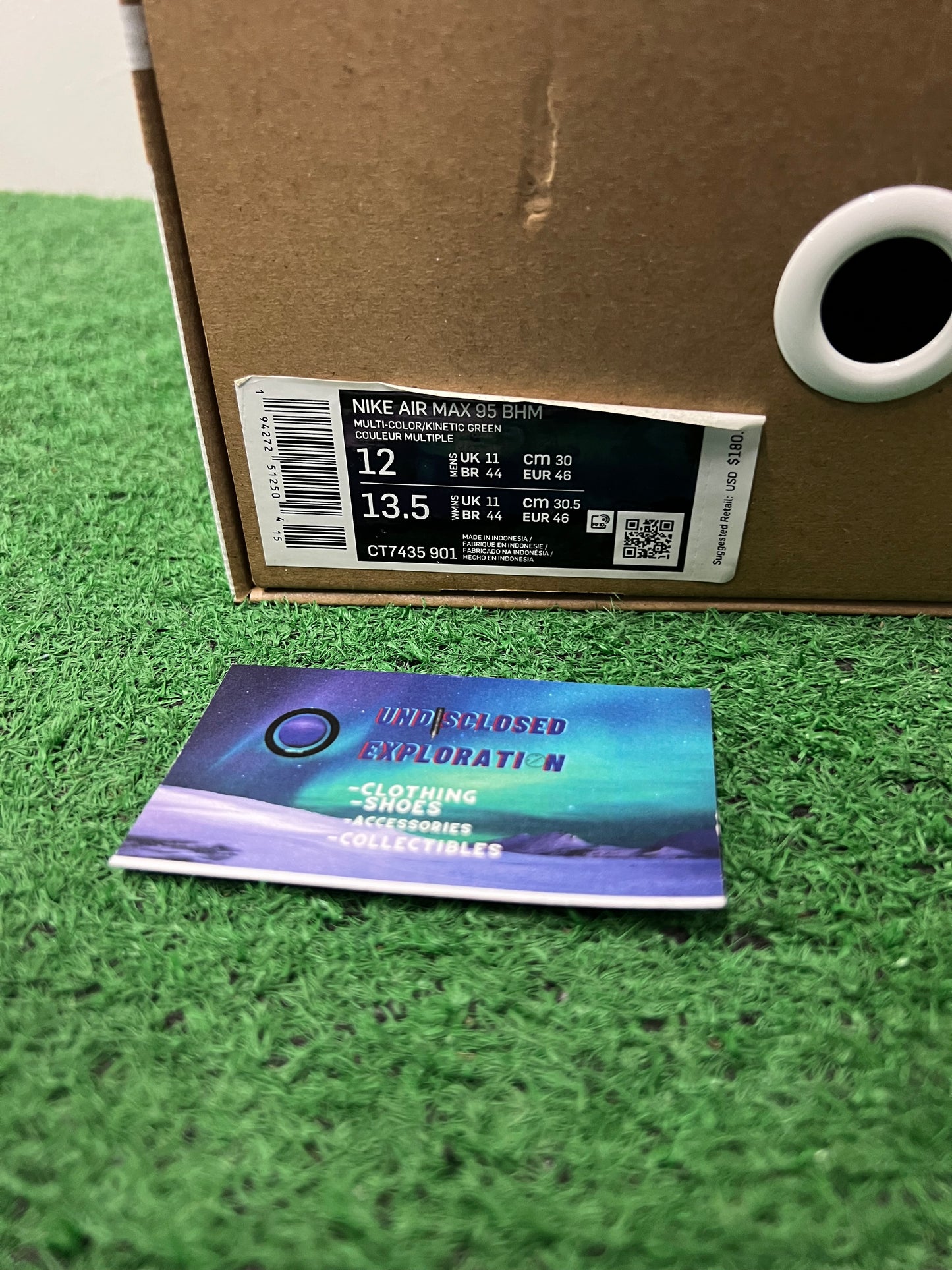 Nike Air Max 95 BHM size 12men/13.5women