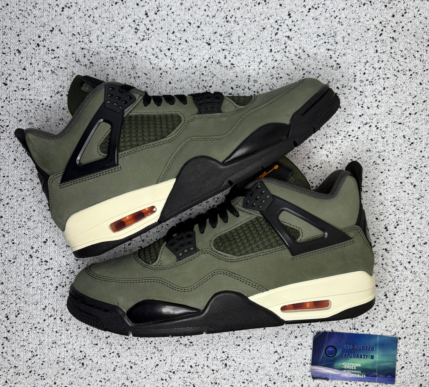 Jordan 4 Undefeated