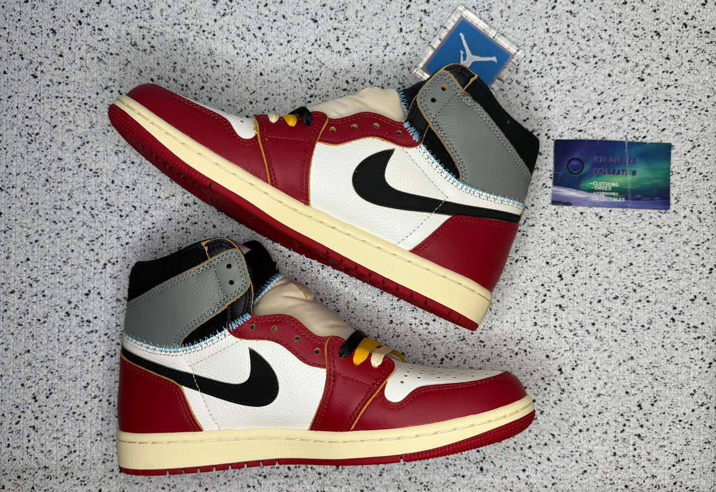 Jordan 1 Union Chicago Shadow