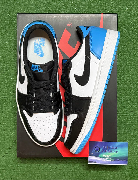 Jordan 1 Low UNC 7 Men/8.5 Women “Preowned”