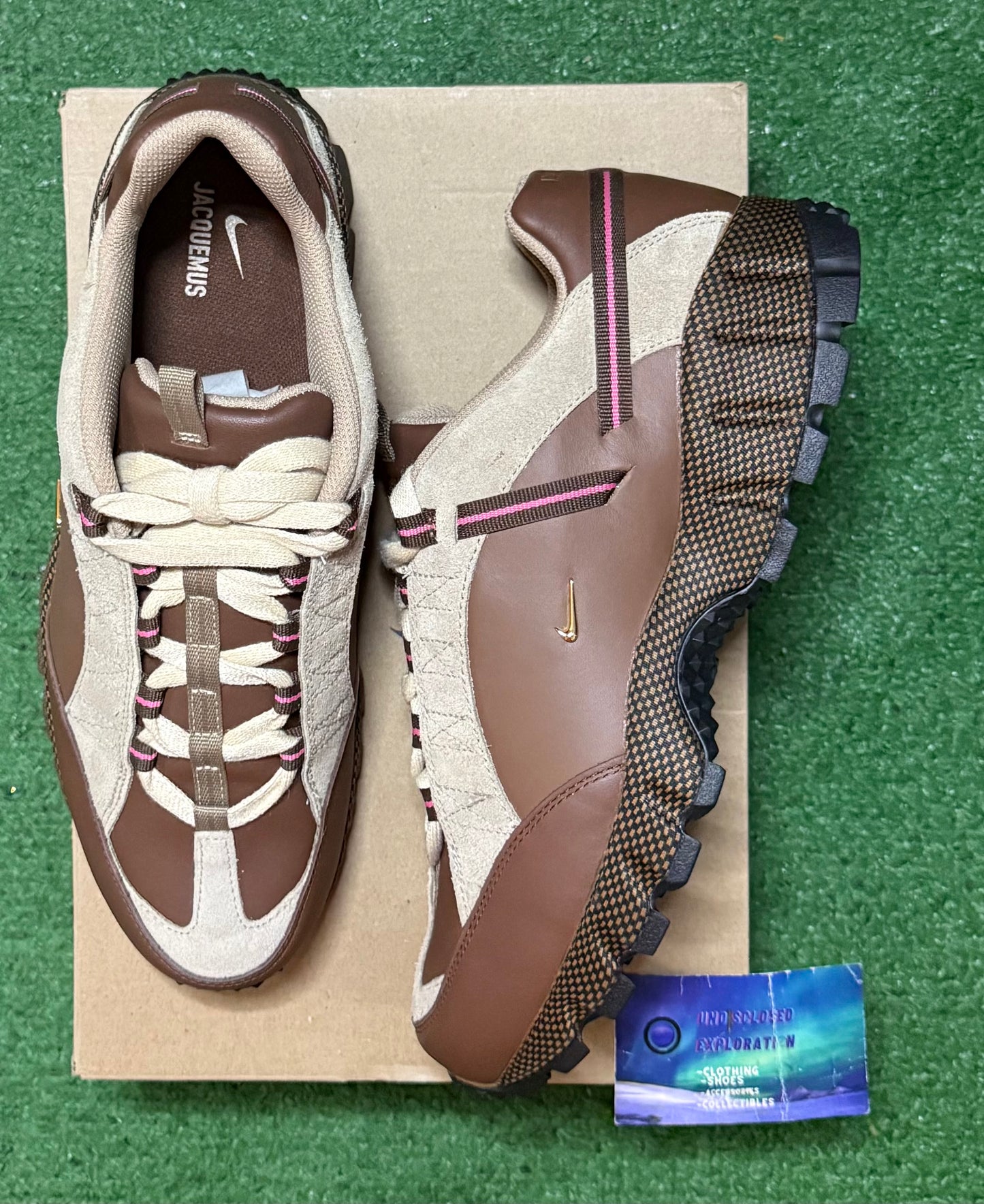 Nike Air Humara Jacquemus Brown