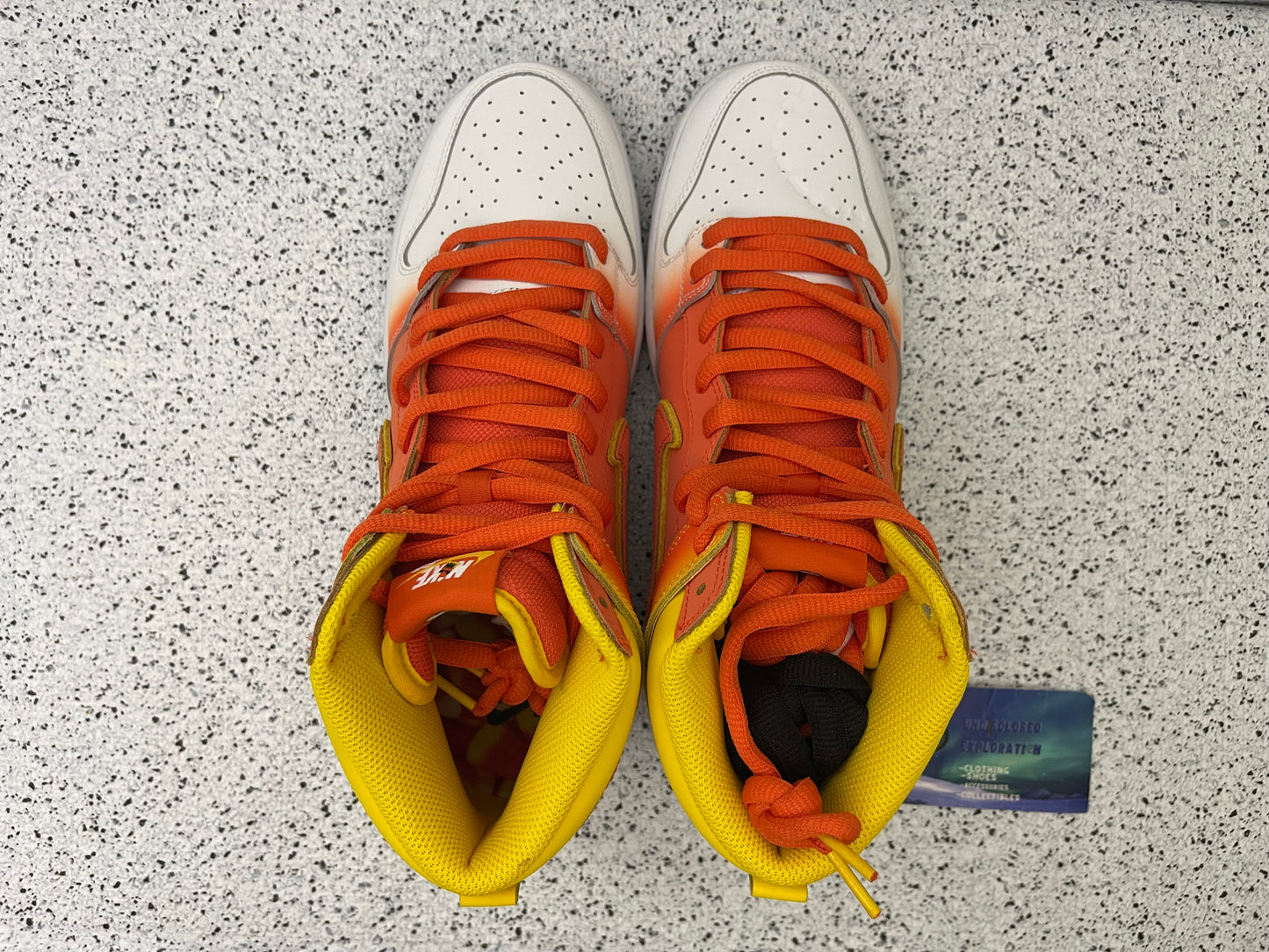 Nike Dunk SB Candy Corn