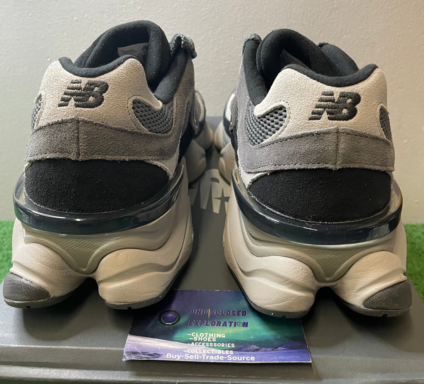 New Balance 9060 black castlerock