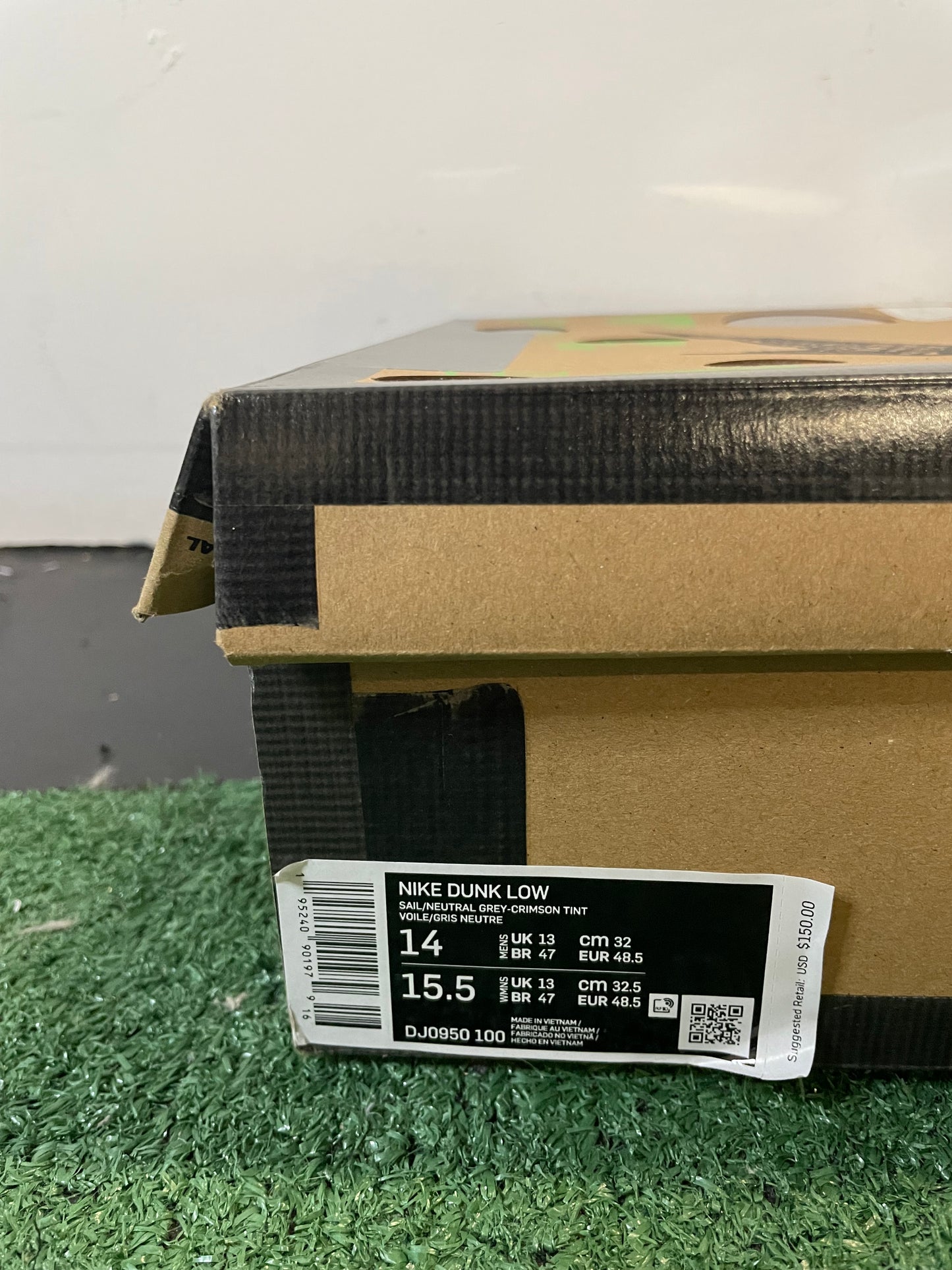 Nike Dunk Low X off white lot 12 of 50