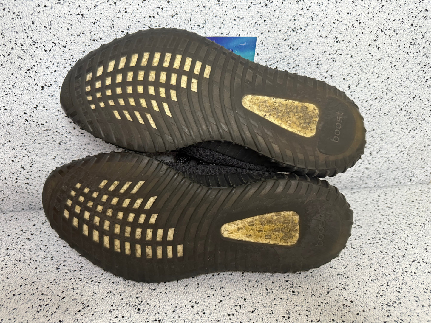 Adidas Yeezy 350 Black Non Reflective 11 Men/12.5 Women “Preowned”