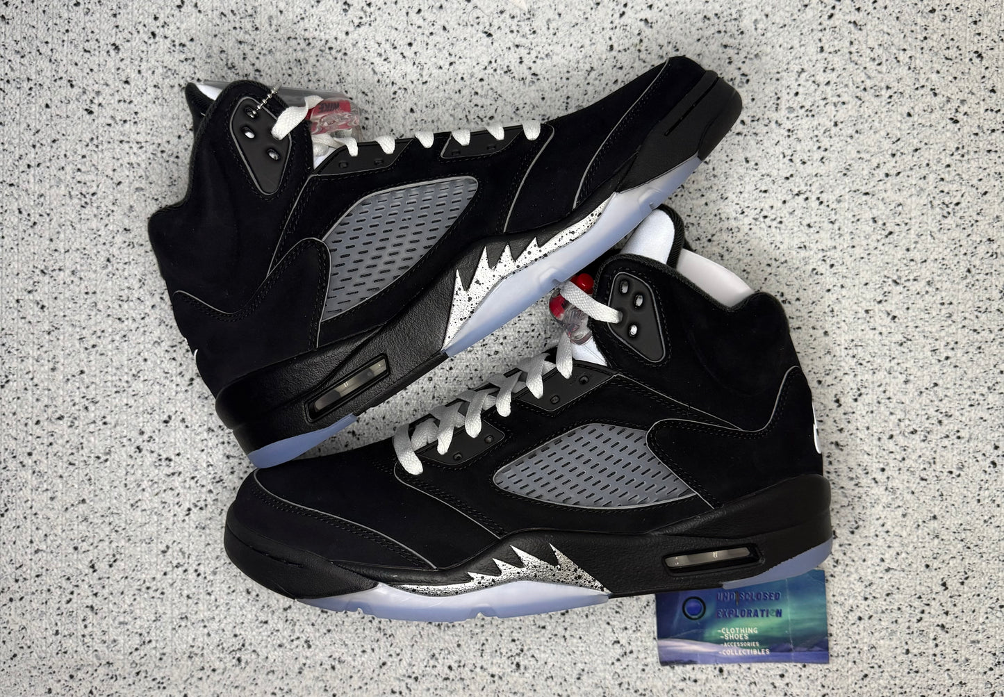 Jordan 5 Metallic