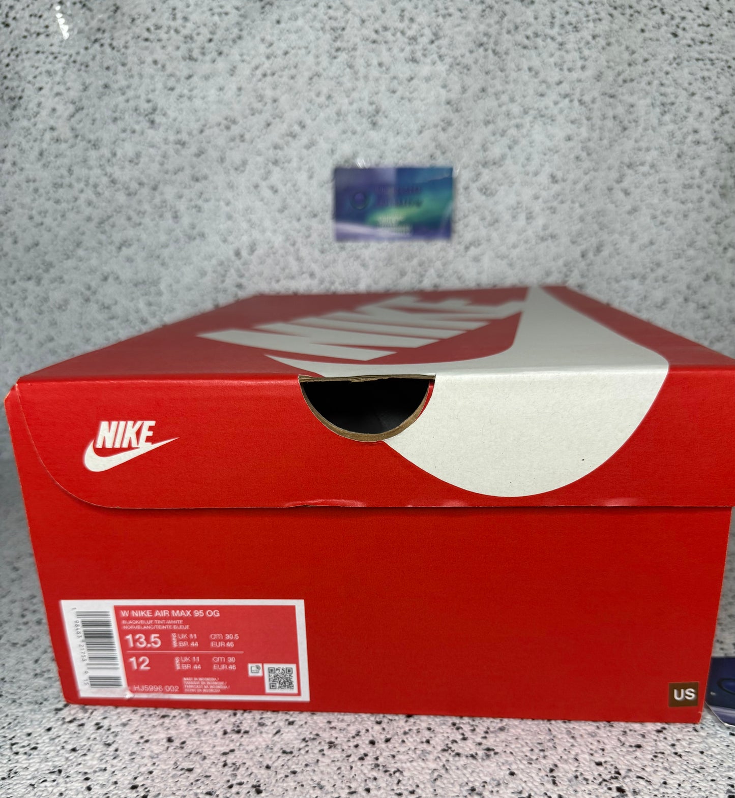 Nike Air Max 95 Big Bubble Blue Tint