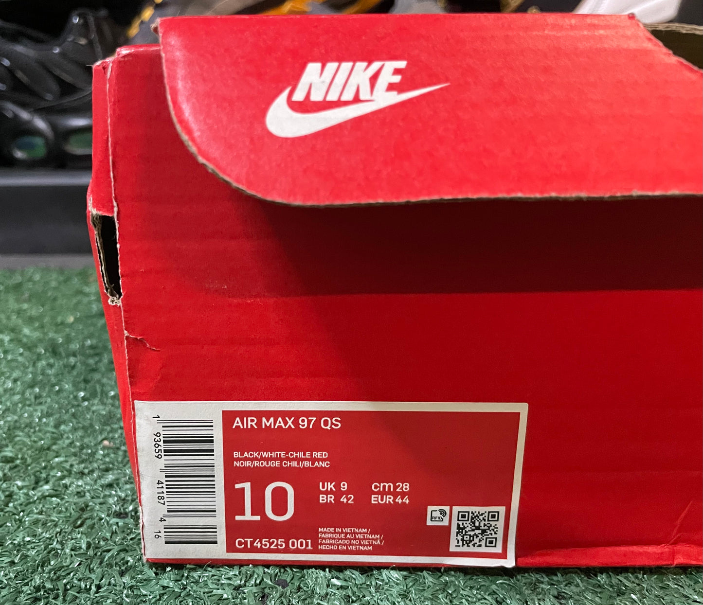 Nike Air Max 97 chile red magma orange hanshin tigers