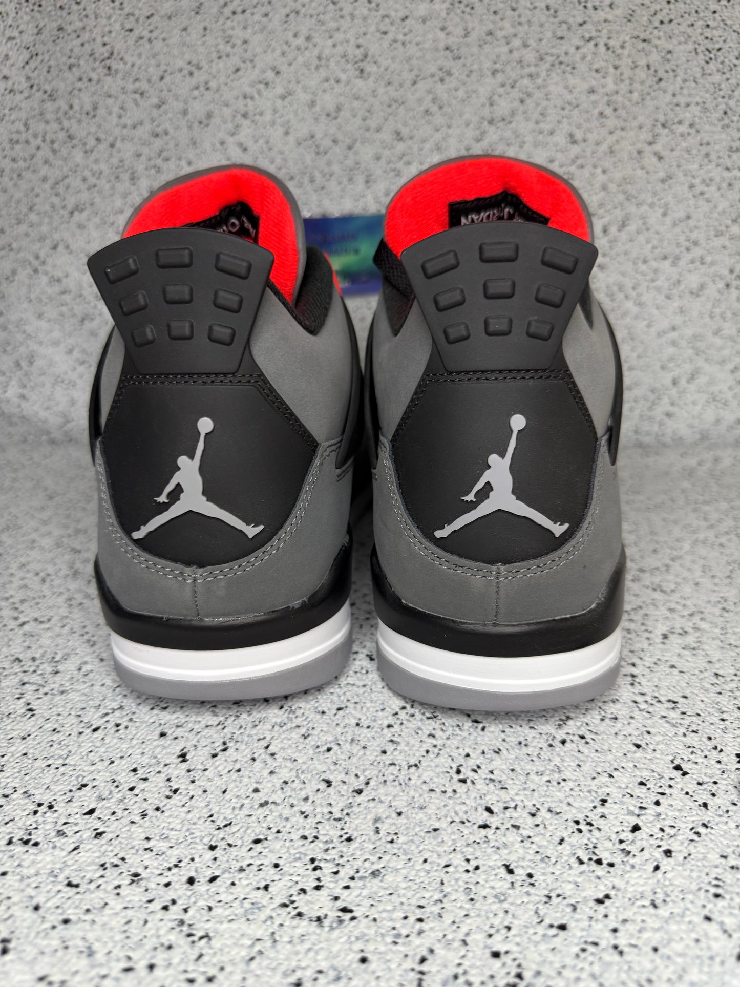 Jordan 4 Infrared