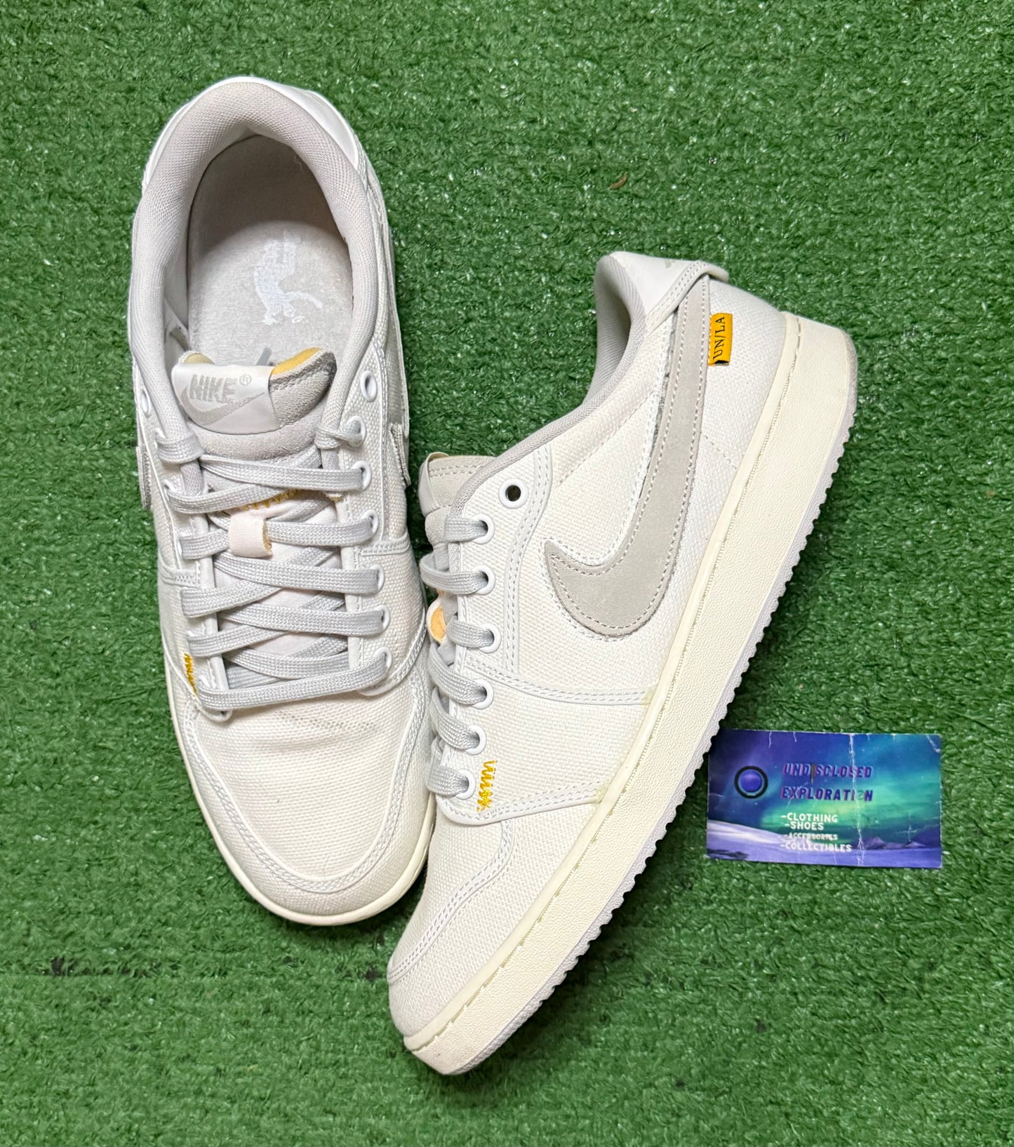 Jordan 1 AJKO Union Canvas 10 Men/11.5 Women “Preowned”