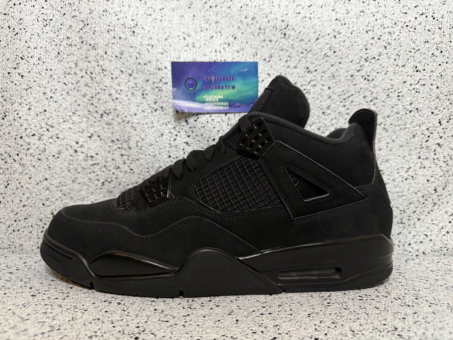 Jordan 4 Black Cat 11.5 Men/13 Women “Preowned”