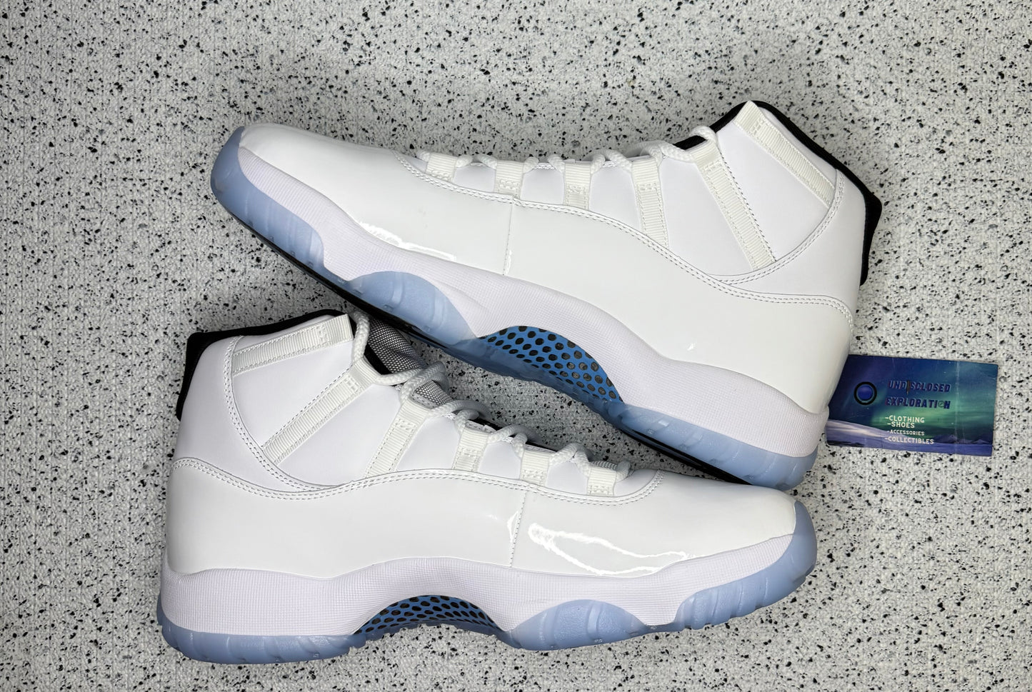 Jordan 11 Legend Blue