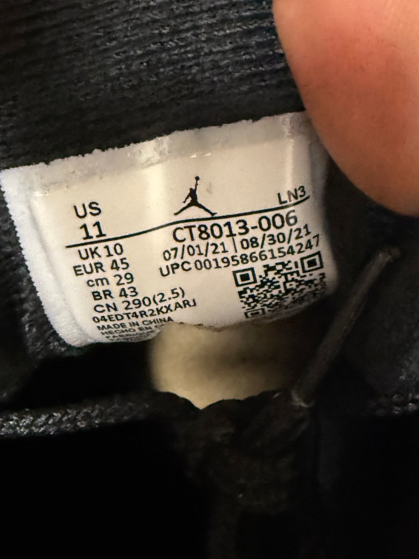 Jordan 12 Playoff