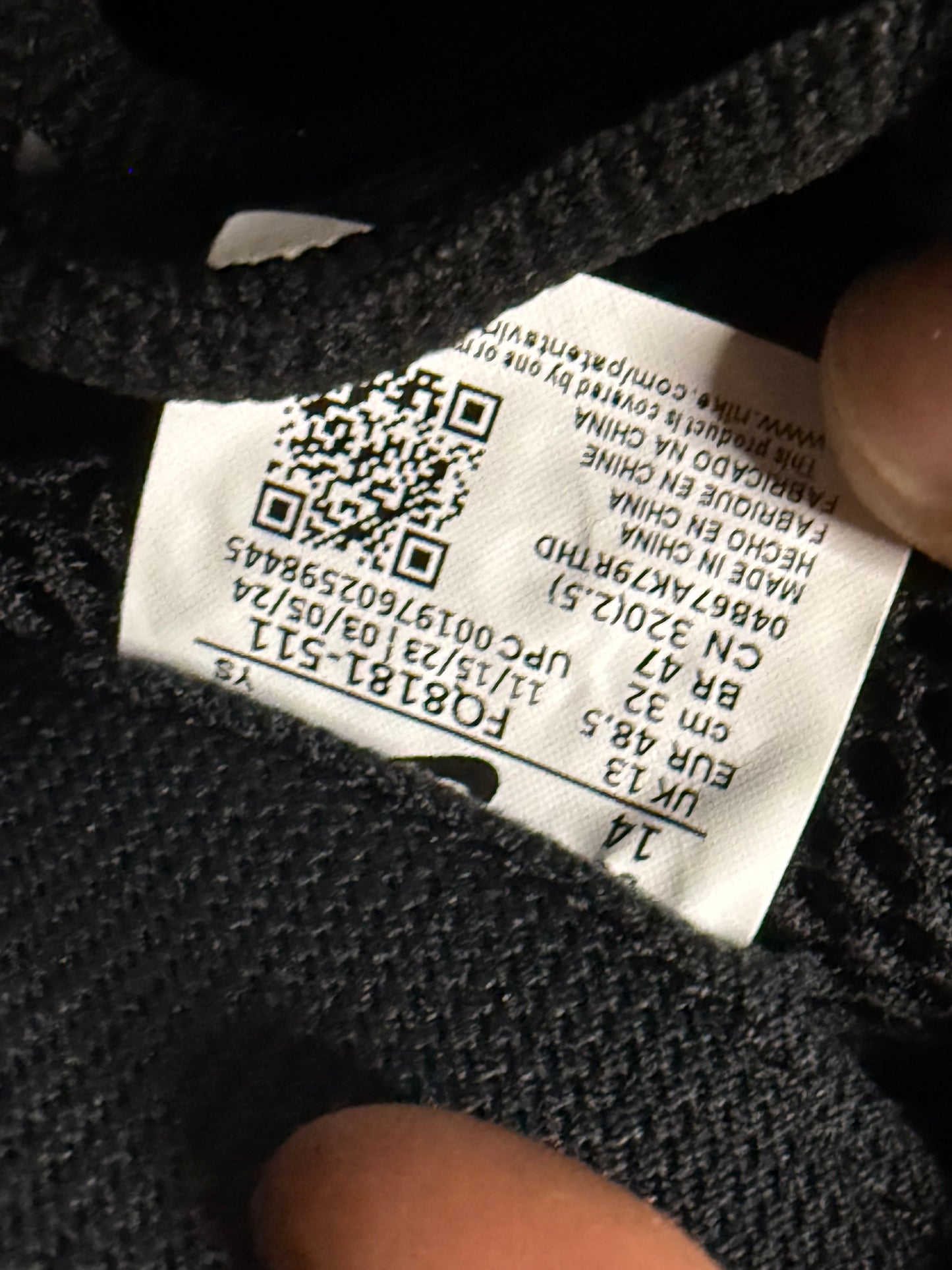 Nike Foamposite Royal International Blue