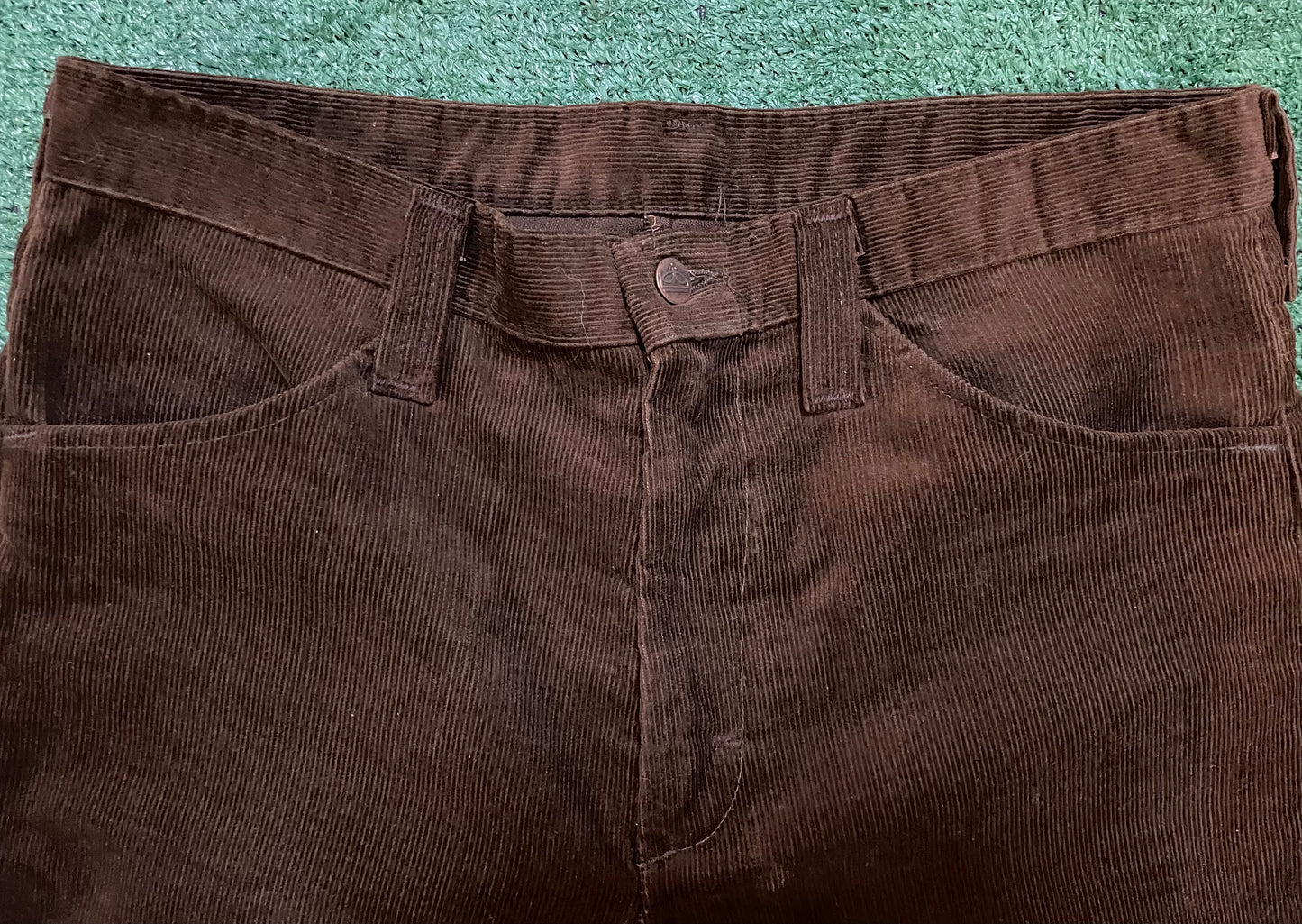 Vintage 1970s Jean joint corduroy bell bottom pants