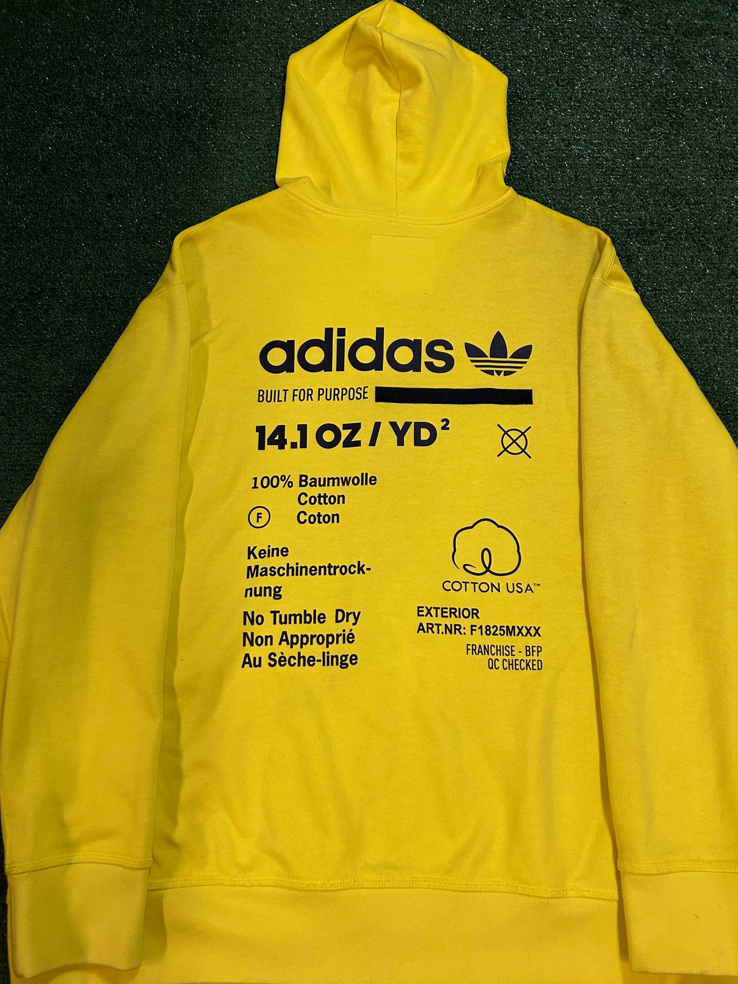 Adidas kaval zip up hoodie
