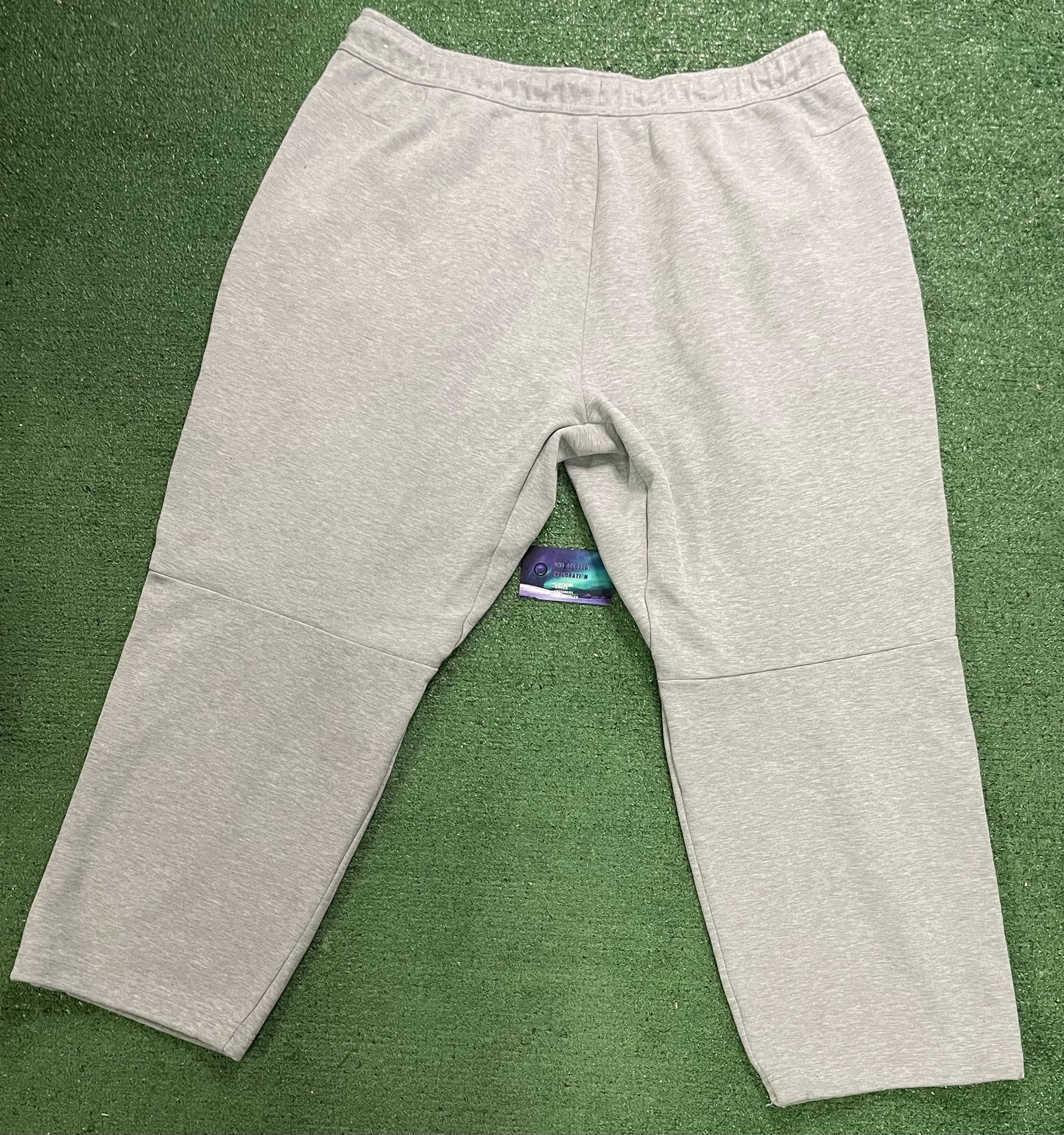 Nike tech fleece grey straight leg pants