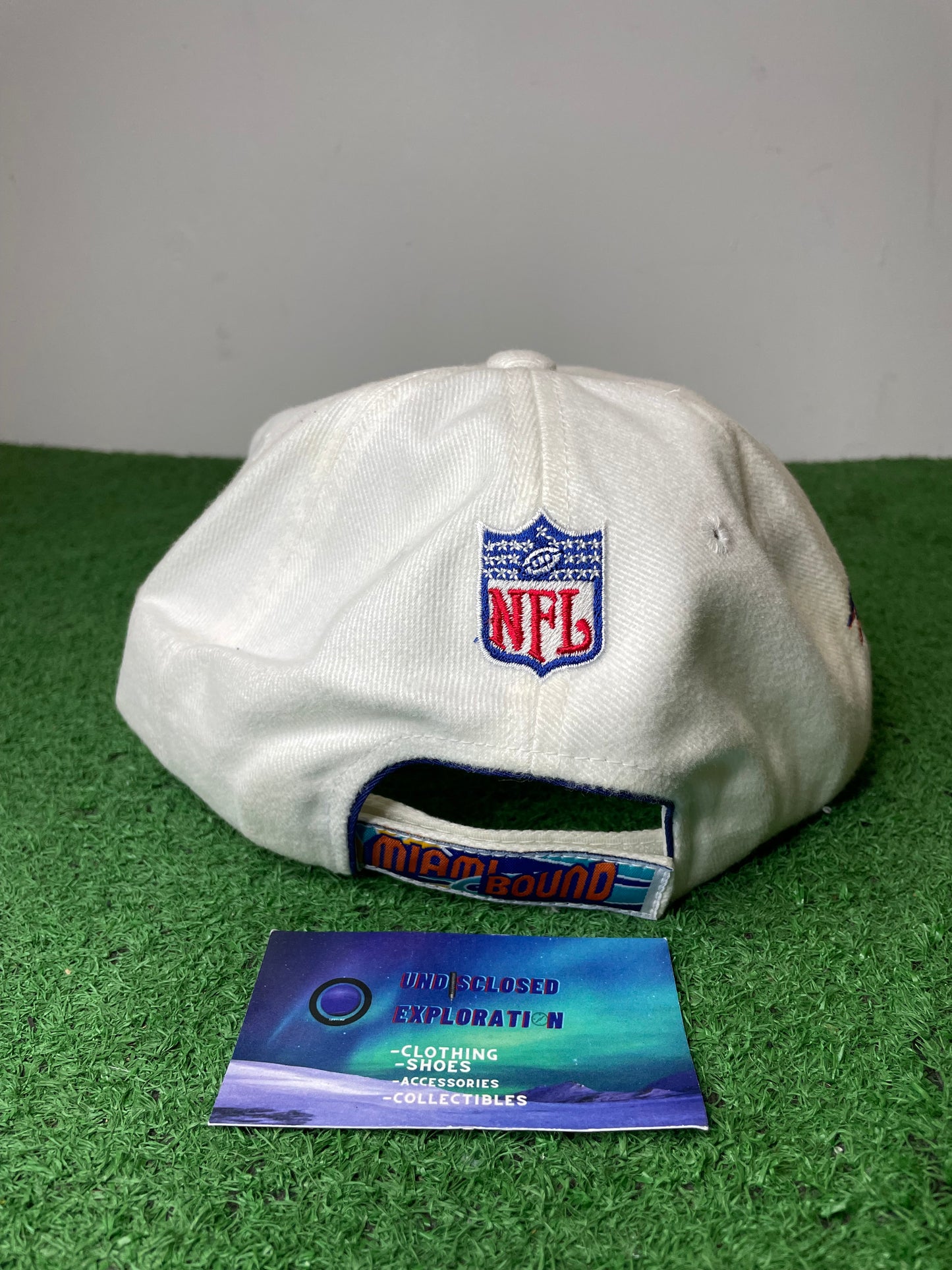 Vintage 1998 Atlanta Falcons conference champions hat