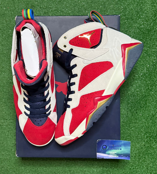 Jordan 7 Trophy Room 13 Men/14.5 Women “Preowned”