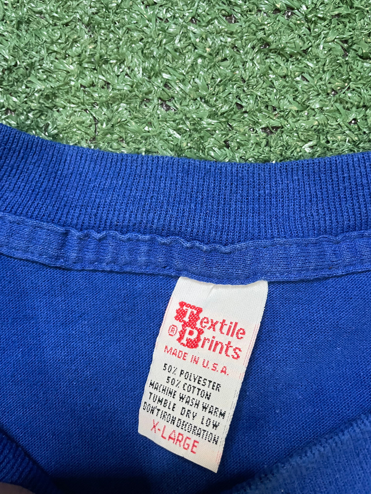 vintage 1980s royal blue Boy Scouts of America Philmont tee