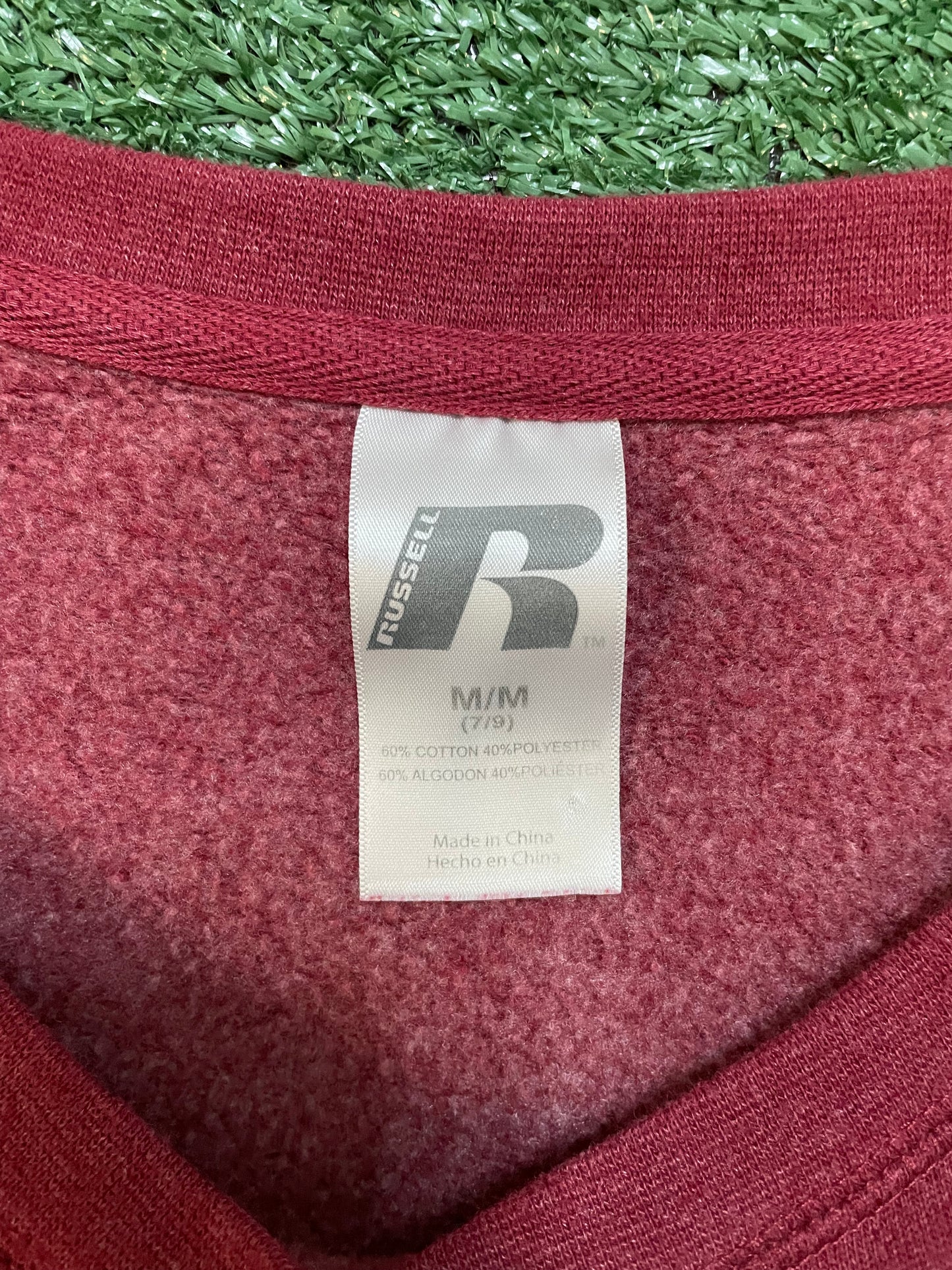 Vintage 2000s Washington state university WSU cougars crewneck