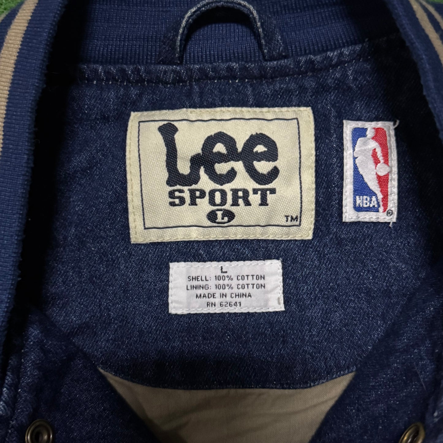 Vintage Seattle SuperSonics Denim Jacket