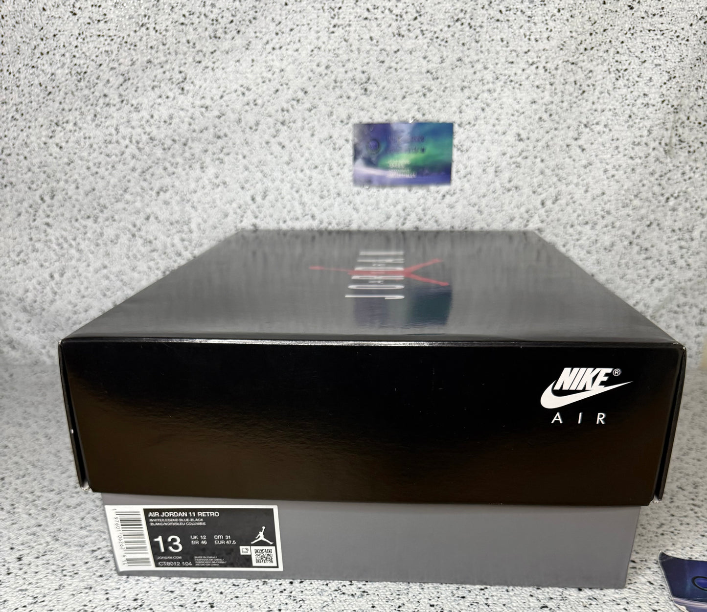 Jordan 11 Legend Blue