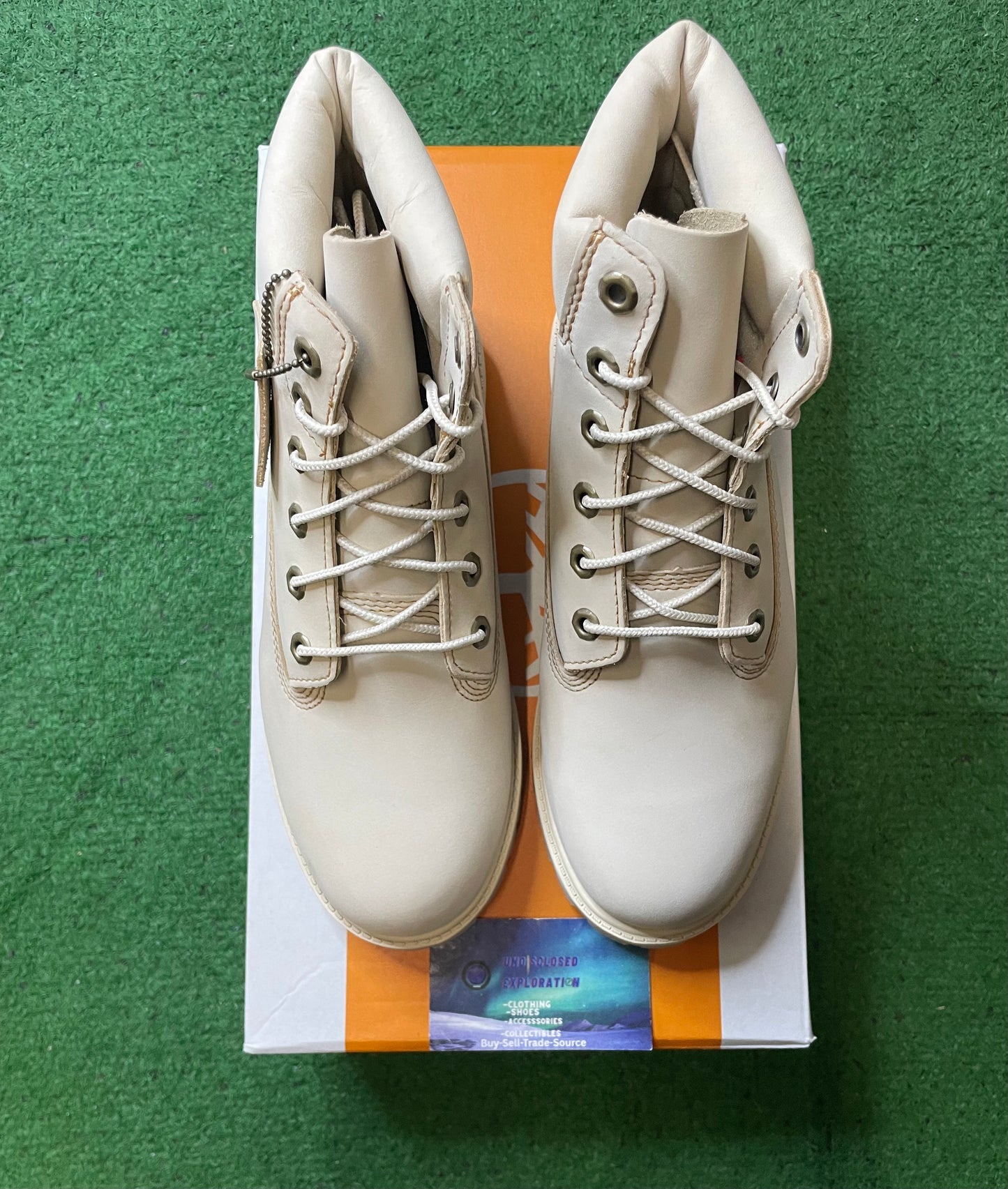 Timberland 6 inch angora boot