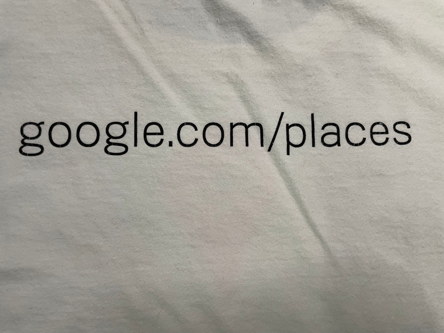 Vintage recommended on Google tee