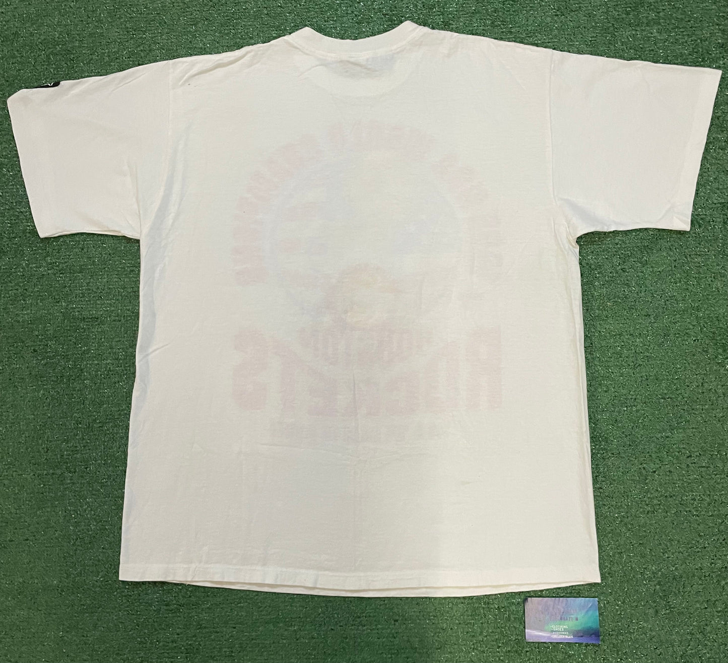 Vintage 1990s Houston Rockets NBA world champions back to back tee