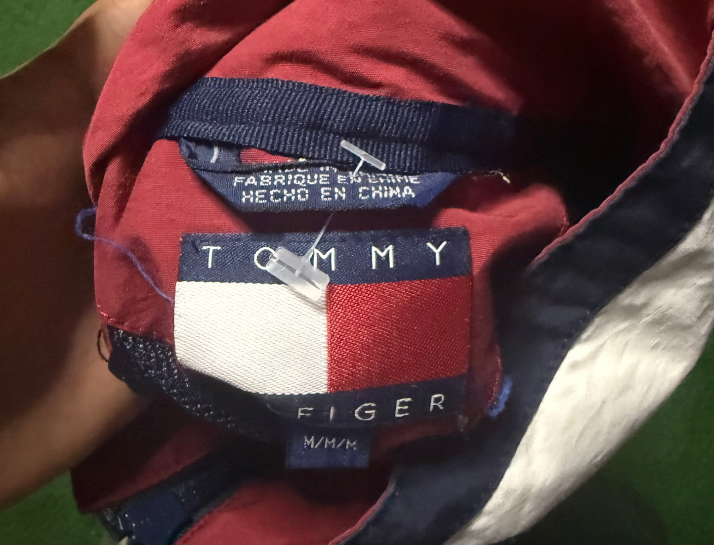 Vintage Tommy Hilfiger Quarter Zip Jacket