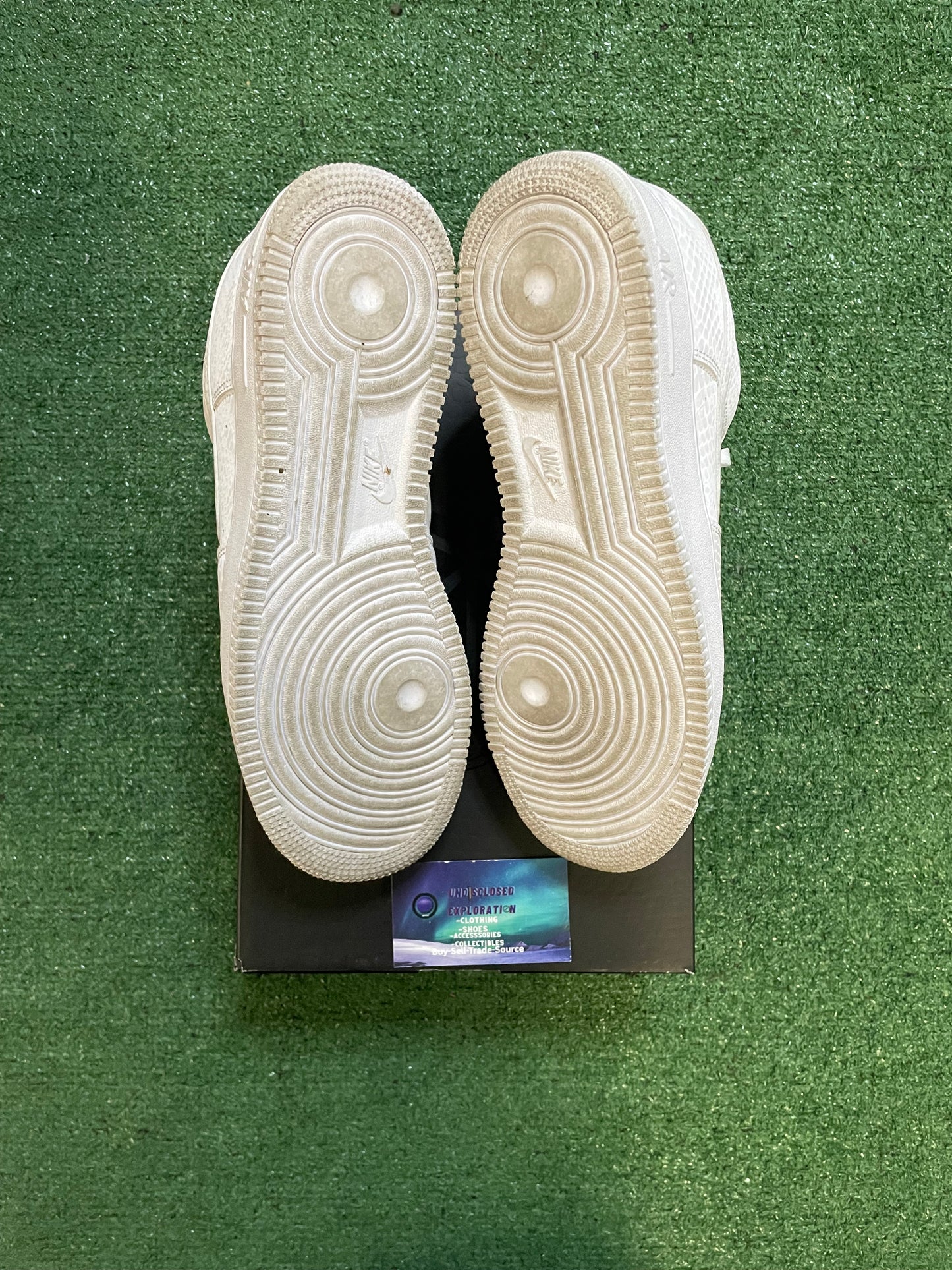 Nike Air Force 1 Low Kobe Bryant forever white size 11men/12.5women