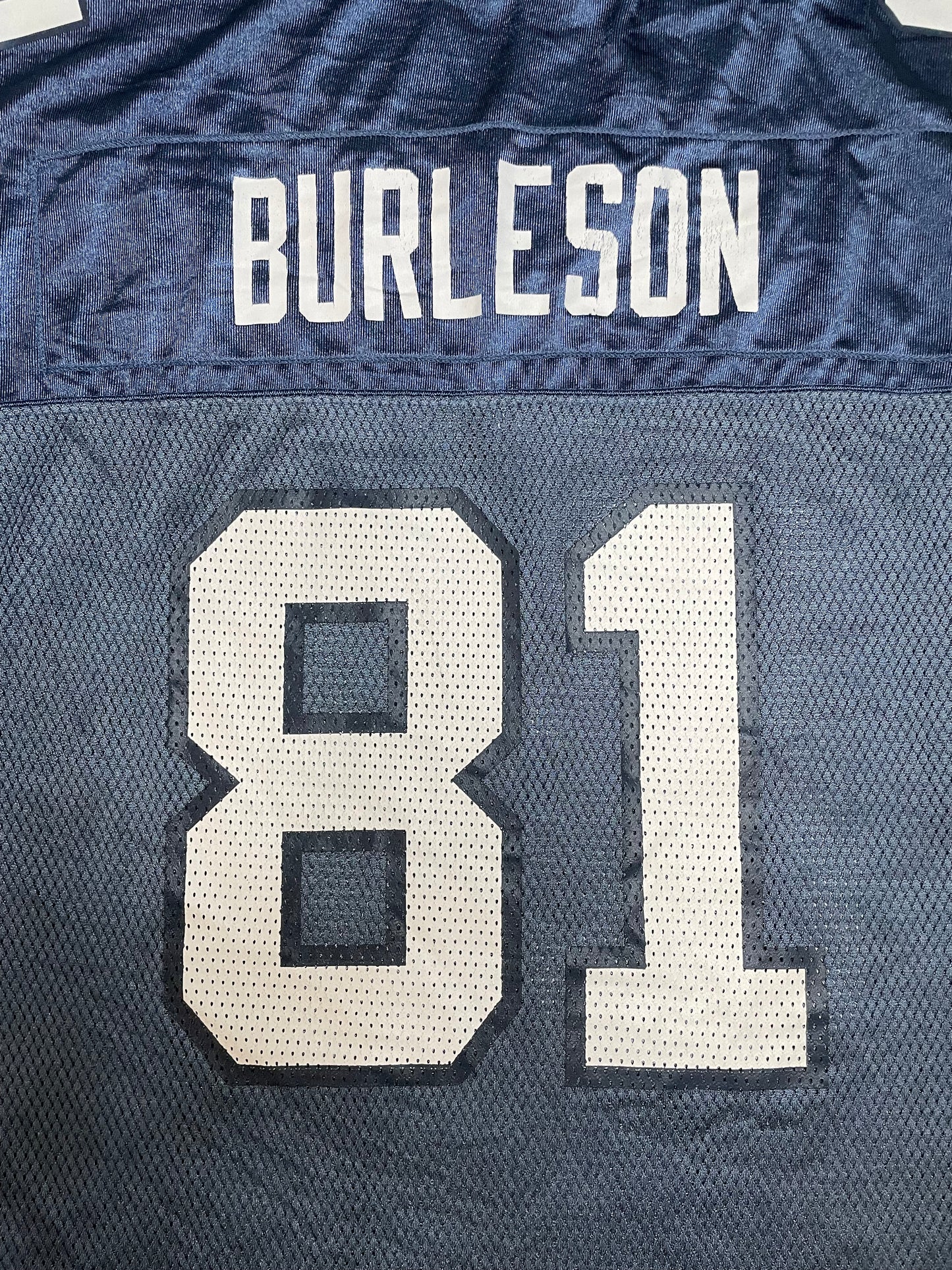 Vintage 2000s Seattle Seahawks #81 Burleson jersey