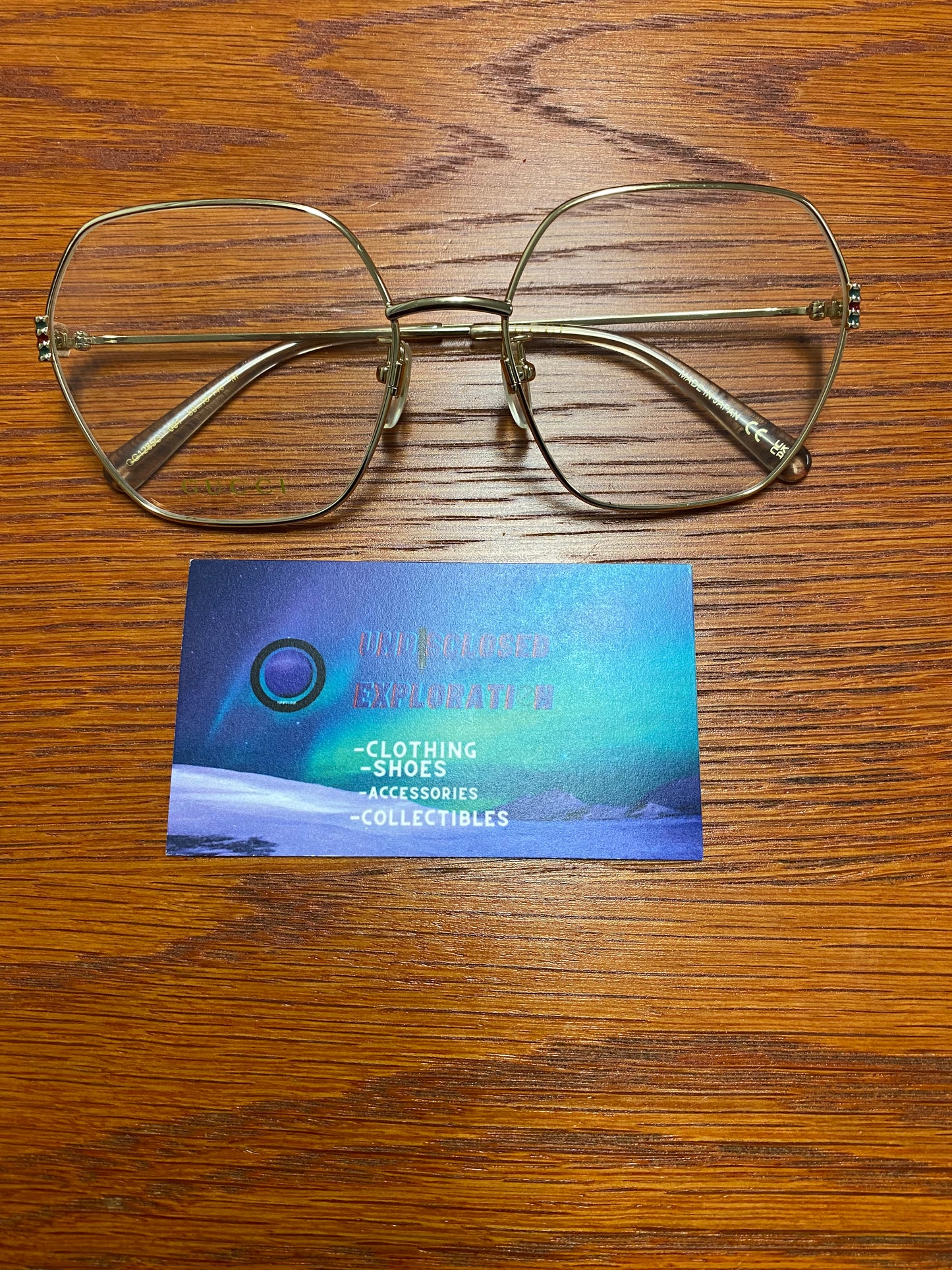 Gucci GG12850 Gold Glasses