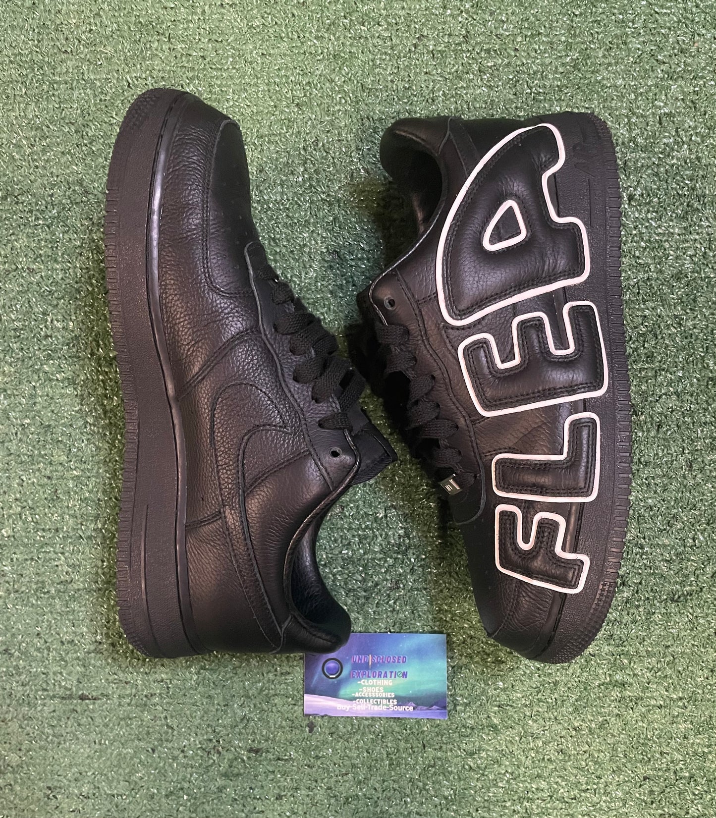 Nike Air Force 1 low CPFM black Size 11men/12.5women