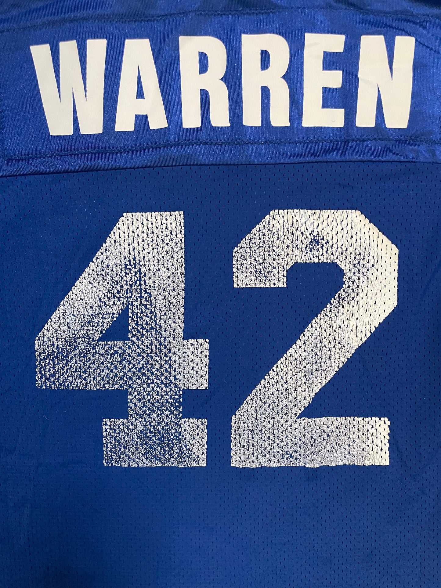 Vintage 1990s Seattle Seahawks Chris Warren champion football jersey